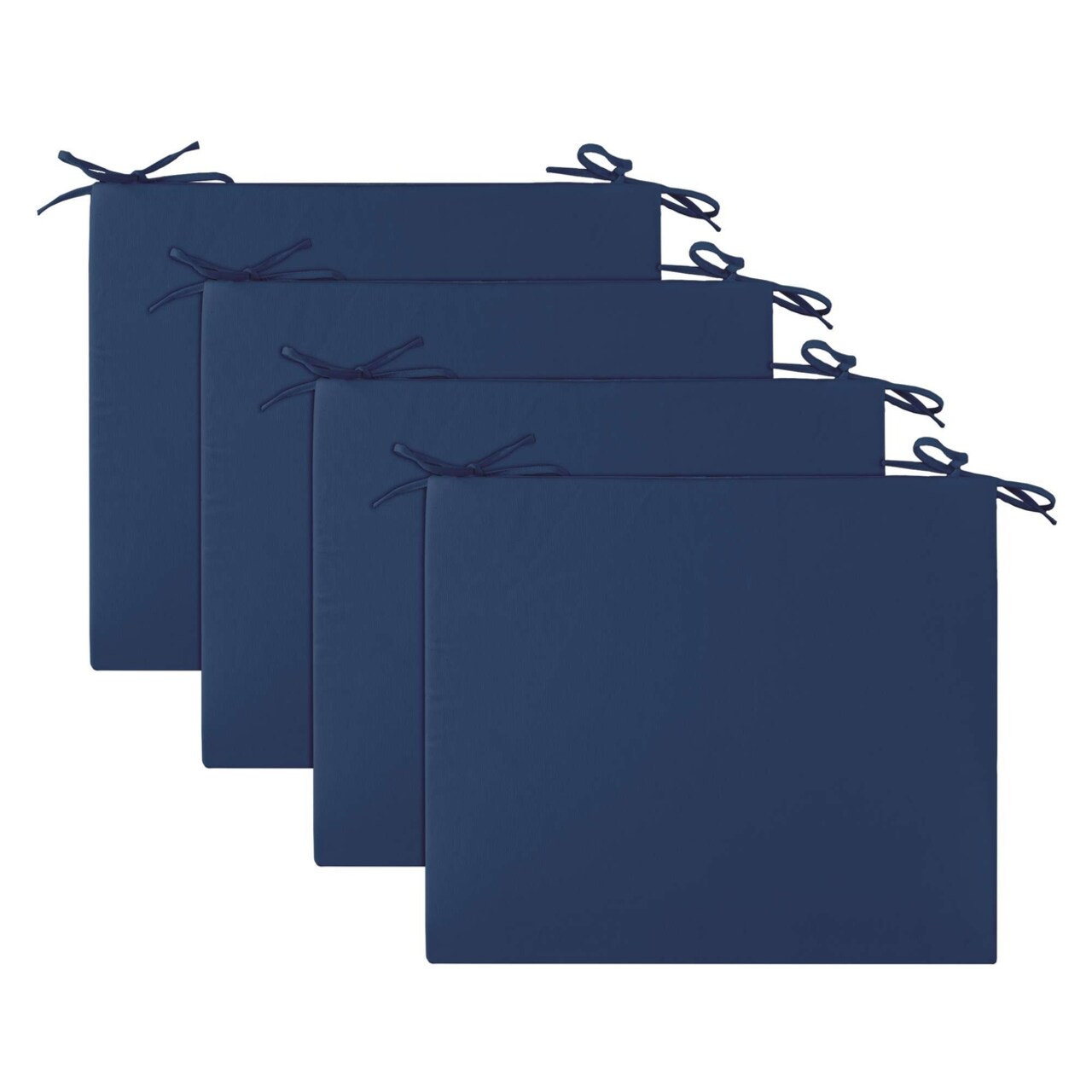Waterproof Patio Chair Cushions - Pack Of 4 Outdoor Comfort Chair Cushion
